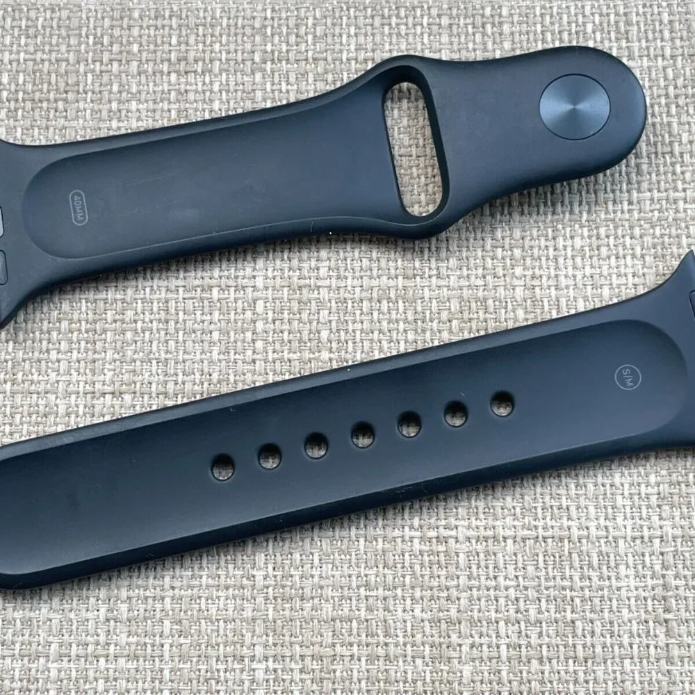 Unbranded Replacement Band Black Sport Strap for iWatch Size 40mm S/M